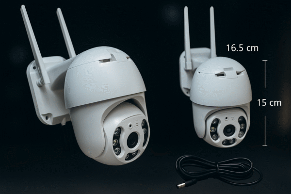 Camaras de seguridad IP Pro 1080p (360°)