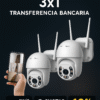 Camaras de seguridad IP Pro 1080p (360°)
